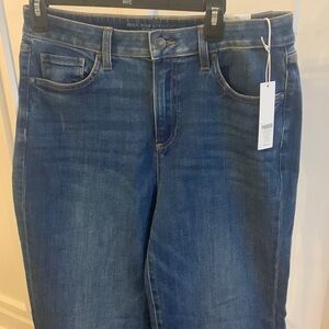 Chico’s high rise straight leg jeans